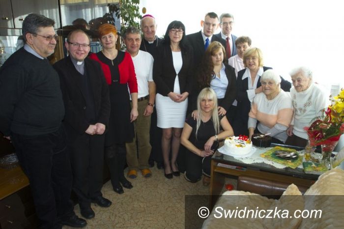 Świdnica: Świdniczanka świętowała 100 urodziny