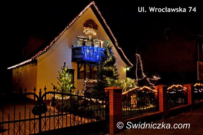 Świdnica: Nagrody za świąteczne upiększanie domów