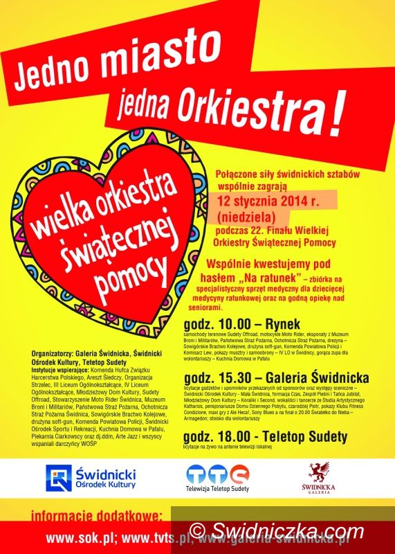 Świdnica: Jedno miasto – jedna Orkiestra!