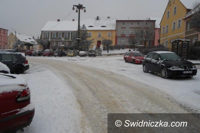 Dobromierz/Region: Ostrożnie na drogach