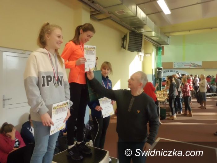 Wałbrzych: Świdnicka lekkoatletka mistrzynią Dolnego Śląska