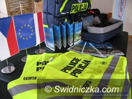 Dolny Śląsk: Podsumowanie polsko – czeskiego projektu "Bezpieczne pogranicze – bezpieczni mieszkańcy i turyści"