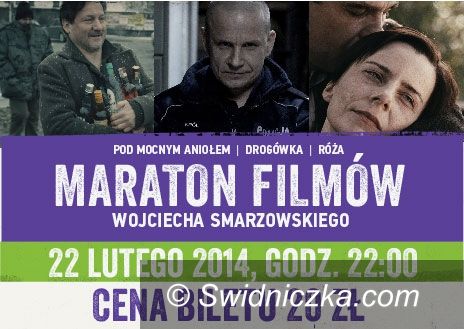 Świdnica: Maraton filmów Smarzowskiego w Cinema 3D
