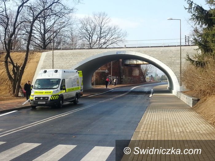 Świdnica: Nowy wiadukt w Świdnicy od poniedziałku