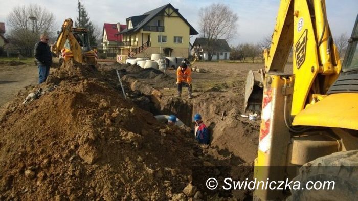 Gmina Świdnica: Ruszyła kanalizacja sołectwa Boleścin