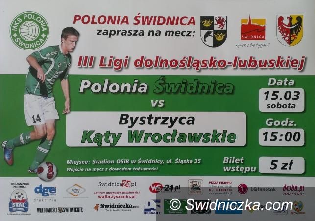 III-liga piłkarska: Polonia inauguruje wiosenne rozgrywki ligowe!