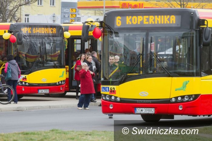 Świdnica: Nowe autobusy MPK wyruszyły w trasę [FOTO, VIDEO]