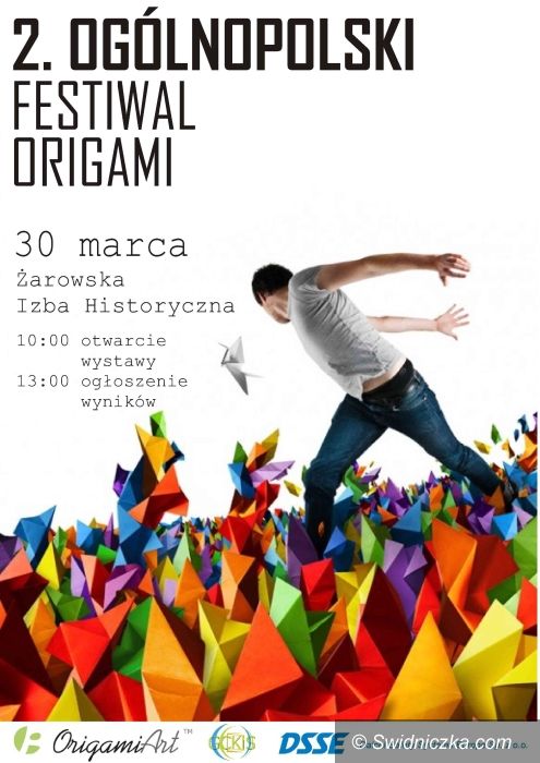 Żarów: II Ogólnopolski Festiwal Origami