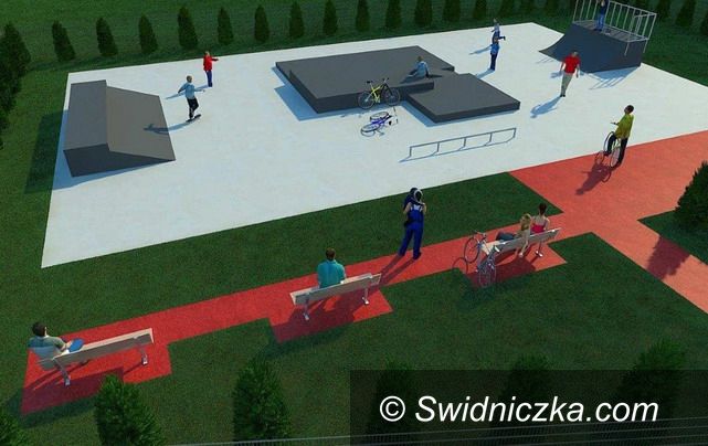 Żarów: Młodzi projektują skatepark