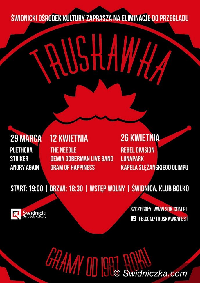 Świdnica: Startują koncertowe eliminacje przeglądu Truskawka