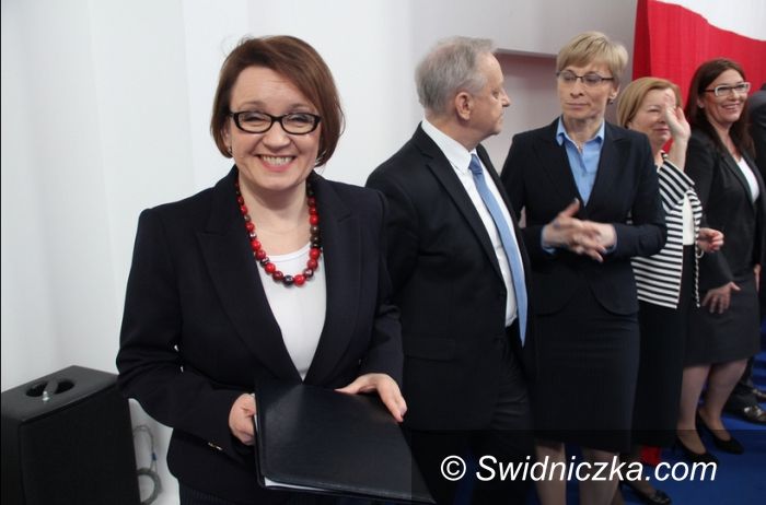 Region: Poseł Anna Zalewska  wysoko na liście do PE