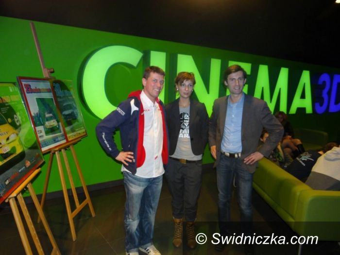 Świdnica: Rajd Świdnicki Krause – konferencja w Cinema 3D