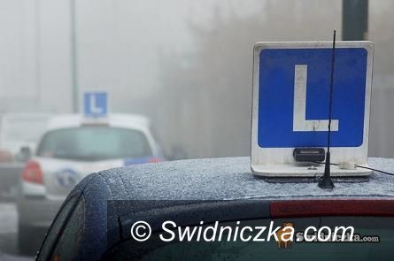 Świdnica: Egzamin na prawo jazdy po długiej przerwie znów w Świdnicy