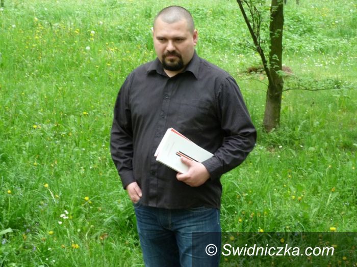 Świdnica: Wojciech Koryciński członkiem Stowarzyszenia Pisarzy Polskich