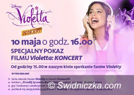 Świdnica: Event z Violettą