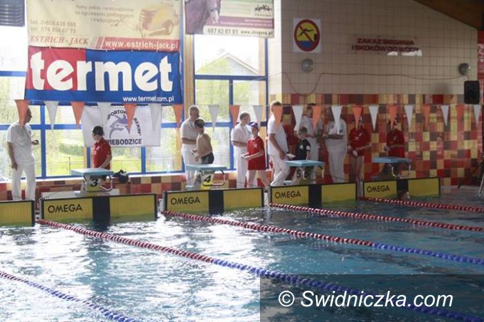Region: Zawody pływackie z udziałem reprezentantów Svidy Świdnica