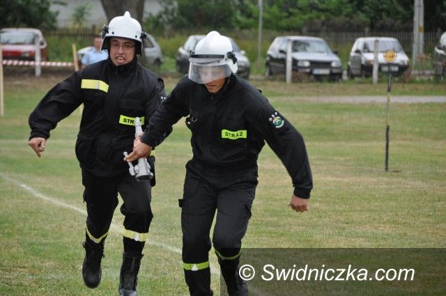 Witoszów Dolny: Zawody strażackie w Witoszowie Dolnym