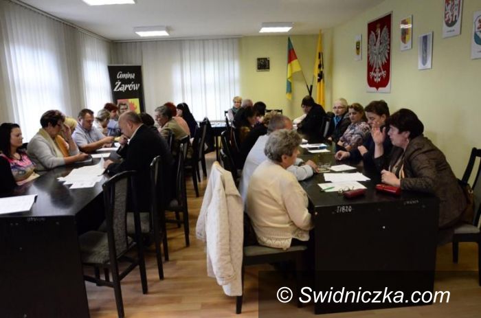 Żarów: Członkowie Obwodowych Komisji Wyborczych na szkoleniu