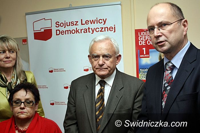 Wałbrzych: Leszek Miller z wizytą w Wałbrzychu