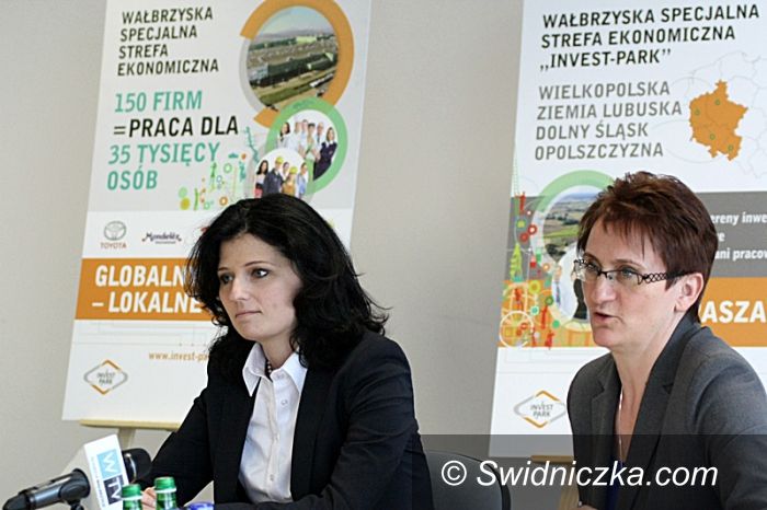 Wałbrzych: Wiceminister Gospodarki w WSSE