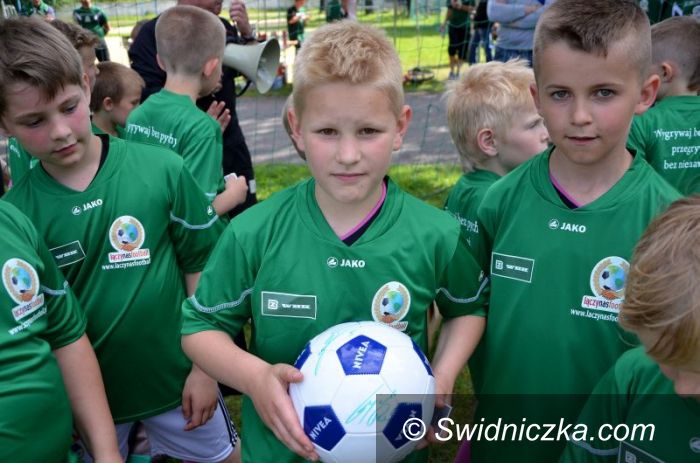 Świdnica: Fotorelacja z piłkarskiego Dnia Dziecka [FOTO/VIDEO]
