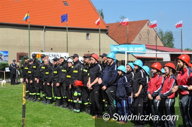 Witoszów Dolny: Zawody strażackie OSP