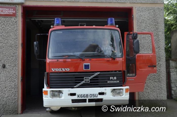 Imbramowice: Volvo dla strażaków z Imbramowic