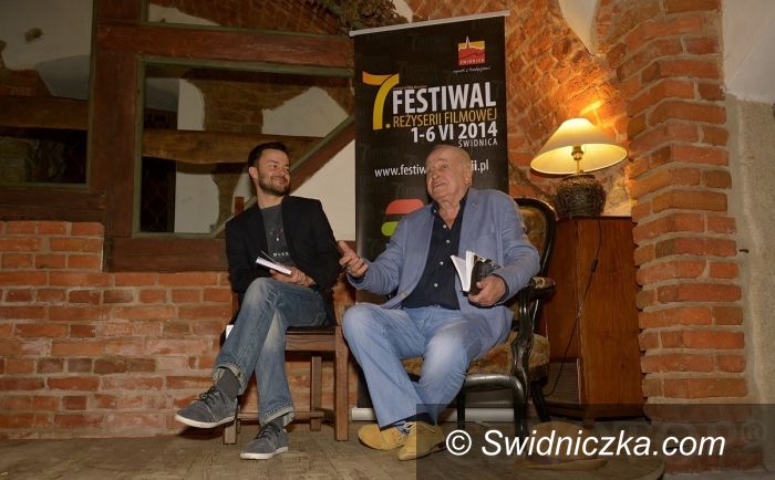 Świdnica: Spotkanie z Janem Nowickim – 7. Festiwal Reżyserii Filmowej Świdnica 2014