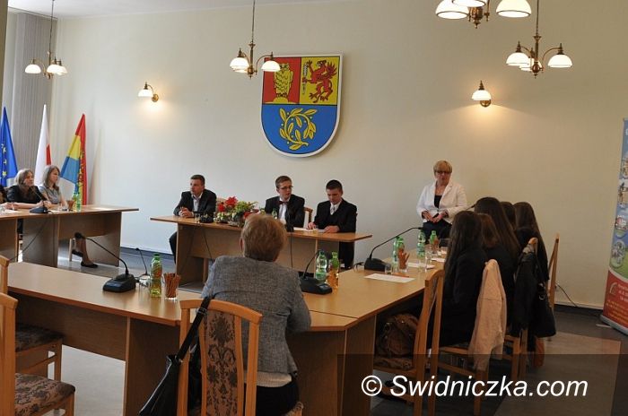 Gmina Świdnica: Młodzieżowa Rada w rocznicę wolnych wyborów