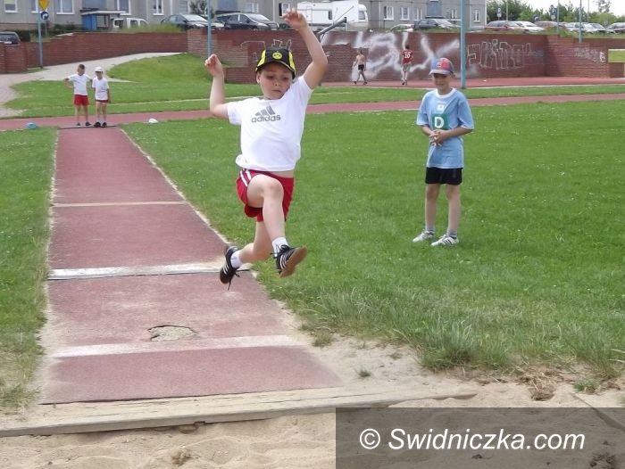 Świdnica: Słaba frekwencja wśród młodych lekkoatletów
