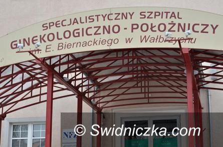 Wałbrzych: Wałbrzyski szpital ginekologiczno–położniczy najlepszy na Dolnym Śląsku