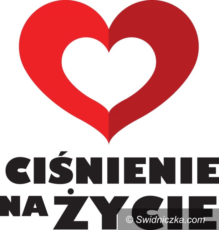 Świdnica: 711 osób poznało wiek swojego serca w Świdnicy  z kampanią „Ciśnienie na życie”