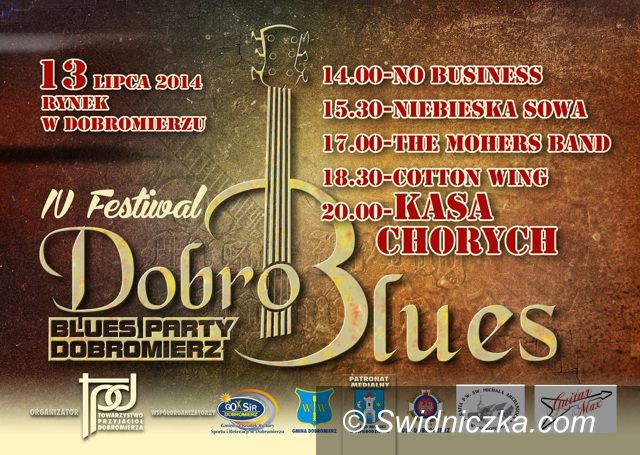 Dobromierz: Święto bluesa w Dobromierzu