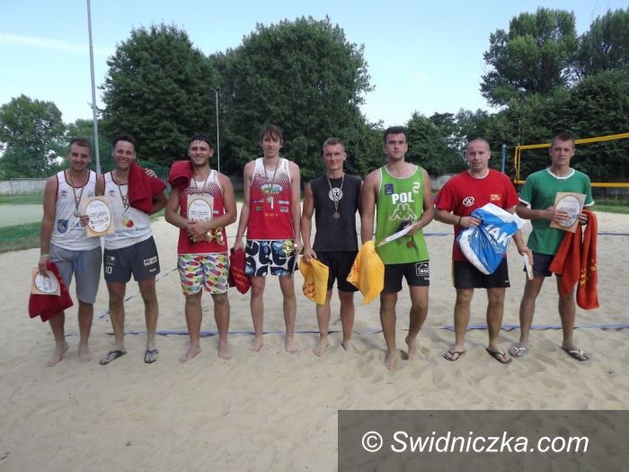 Świdnica: I Turniej Siatkówki Plażowej za nami