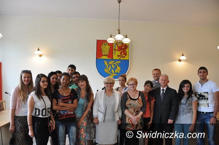 Świdnica: Międzynarodowe spotkanie w Urzędzie Gminy Świdnica