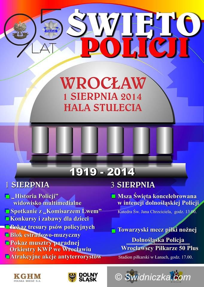 Dolny Śląsk: Obchody Święta Dolnośląskiej Policji