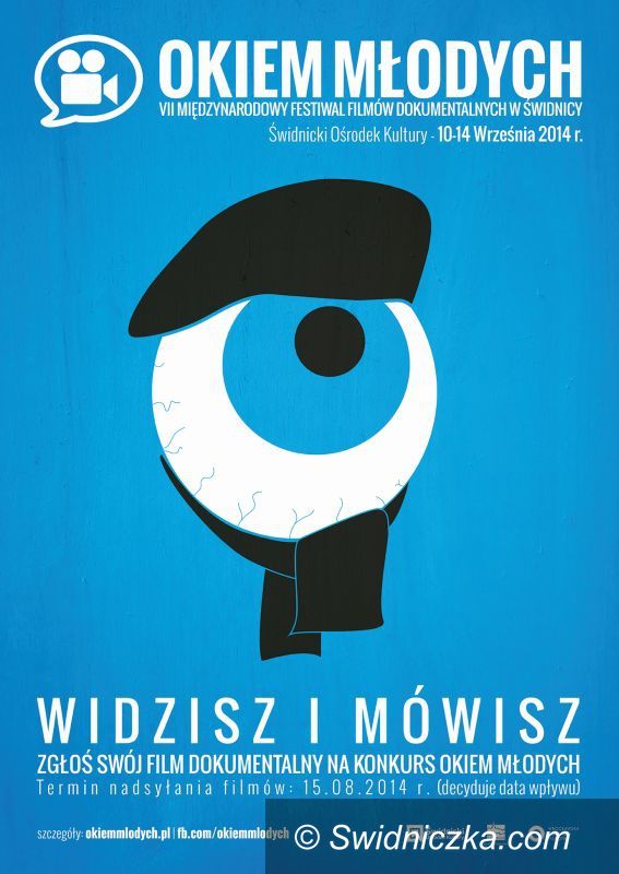 Świdnica: Szczęśliwa siódemka: międzynarodowe nowości Festiwalu „Okiem Młodych”