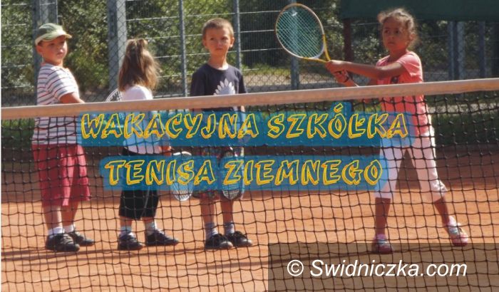 Świdnica: Rusza "Wakacyjna szkółka tenisa ziemnego"