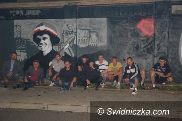 Strzegom: Mural Powstania Warszawskiego gotowy
