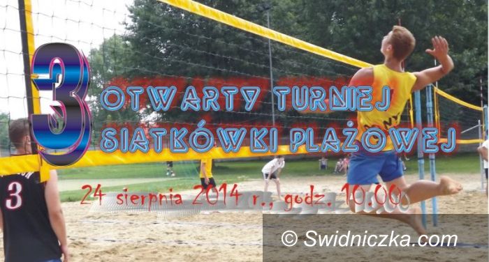 Świdnica: Trzeci turniej plażówki