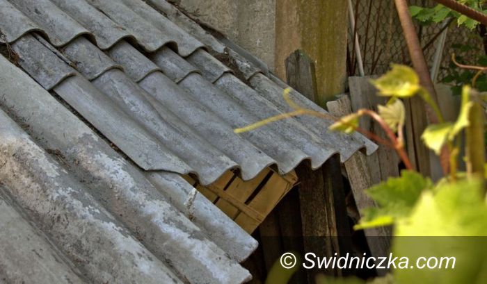 Gmina Świdnica: Inwentaryzacja azbestu w gminie Świdnica