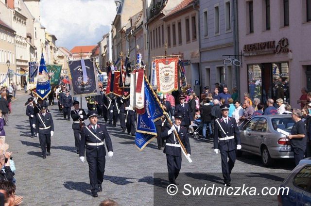 Torgau: Wielka gala strażacka w Torgau