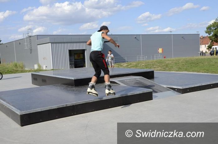 Żarów: Skatepark już w rękach młodzieży!