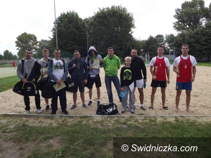 Świdnica: Siatkarski turniej na zakończenie wakacji
