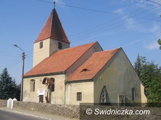 Łażany: Modernizacja kościoła w Łażanach