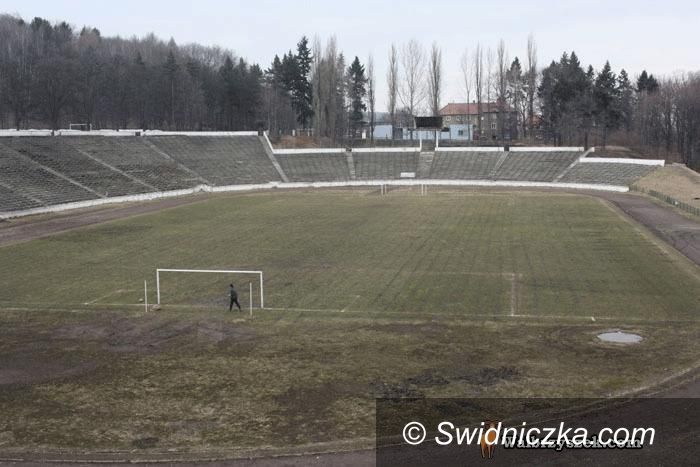 Wałbrzych: Pierwszy etap budowy stadionu na Nowym Mieście ma kosztować około 50 milionów złotych