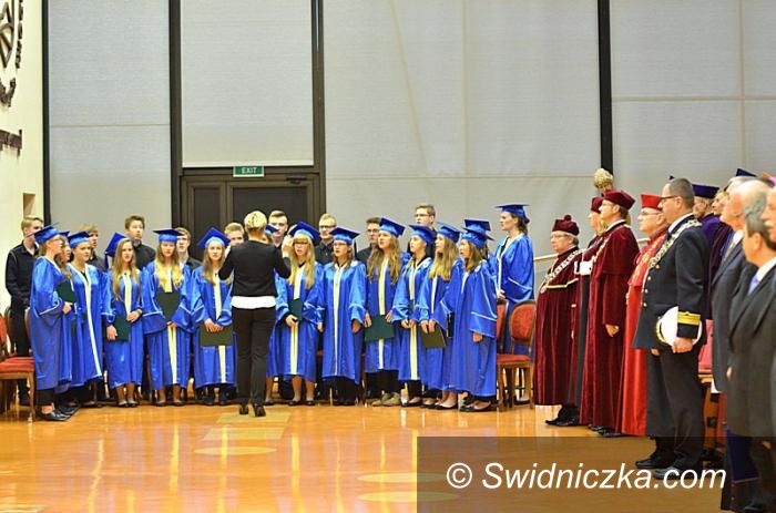 Wałbrzych: Inauguracja Roku Akademickiego w wałbrzyskiej PWSZ
