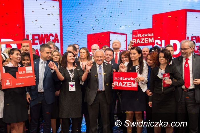 Warszawa: Lewica wystartowała