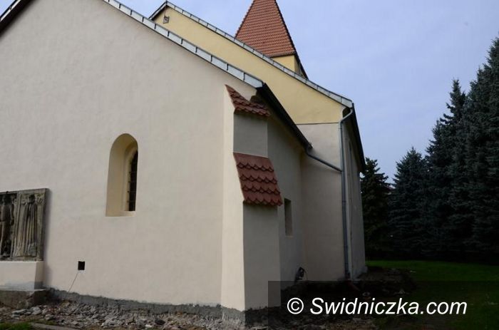 Łażany: Zabytkowy kościół w remoncie