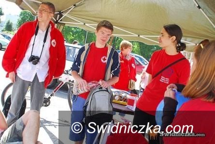 Świdnica: Kwesty Polskiego Czerwonego Krzyża w Świdnicy